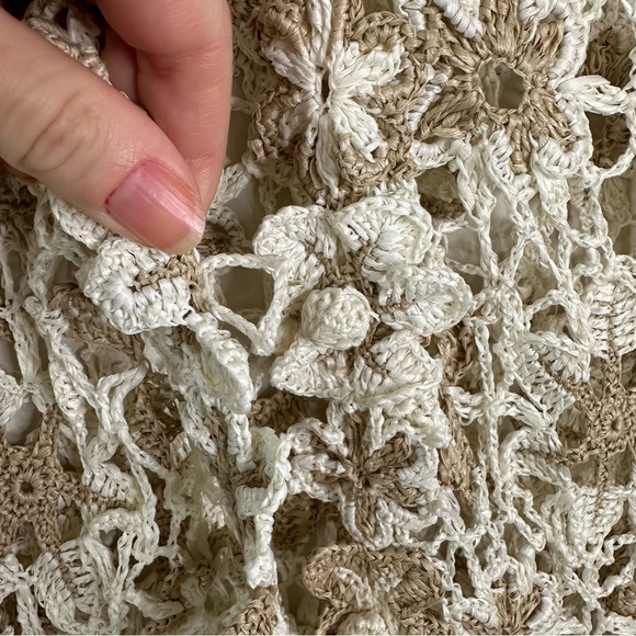 NWT CULT GAIA Ollie crochet-knit coverup SZ S - Picture 7 of 10